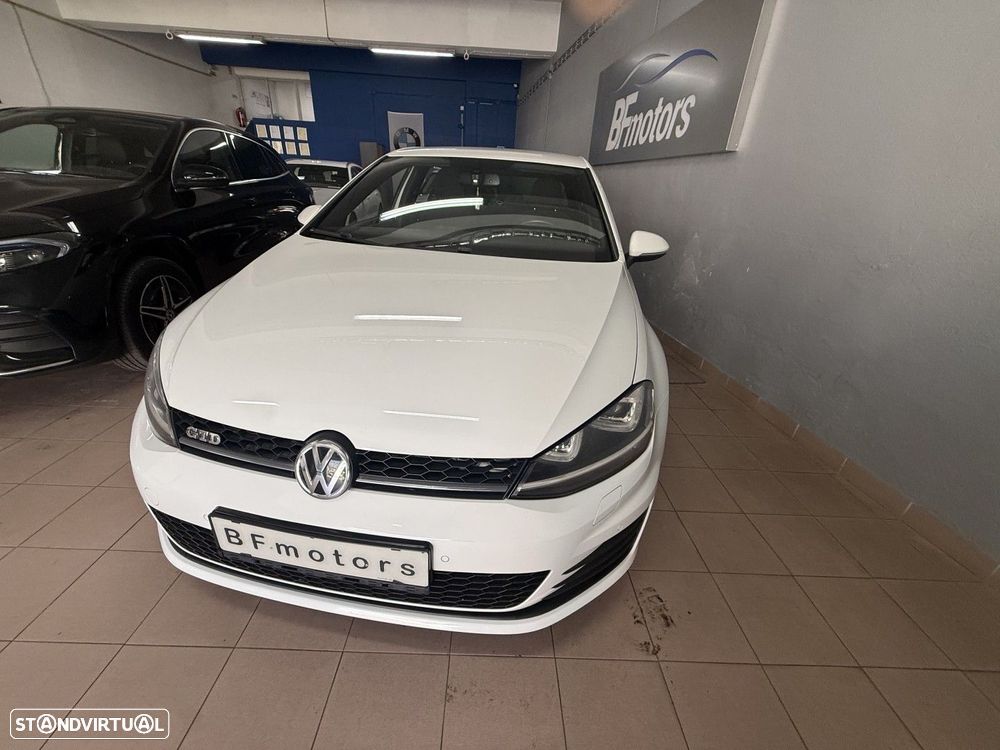 VW Golf 2.0 TDI GTD - 25