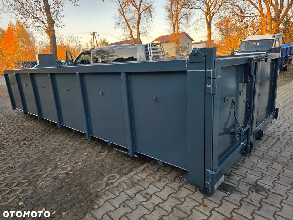 Kontener hakowy budowlany kontener na odpady SKIP - 5