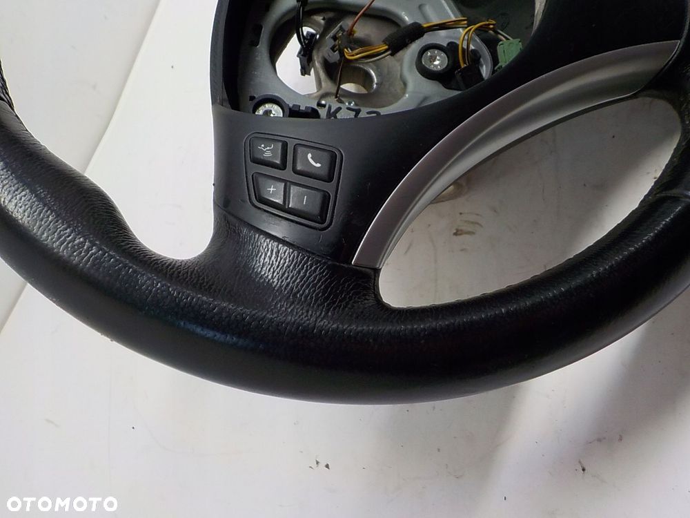 BMW 1 E87 E82 E81 E88 3 E90 E91 E92 E93 X1 E84 KIEROWNICA SKÓRA - 13