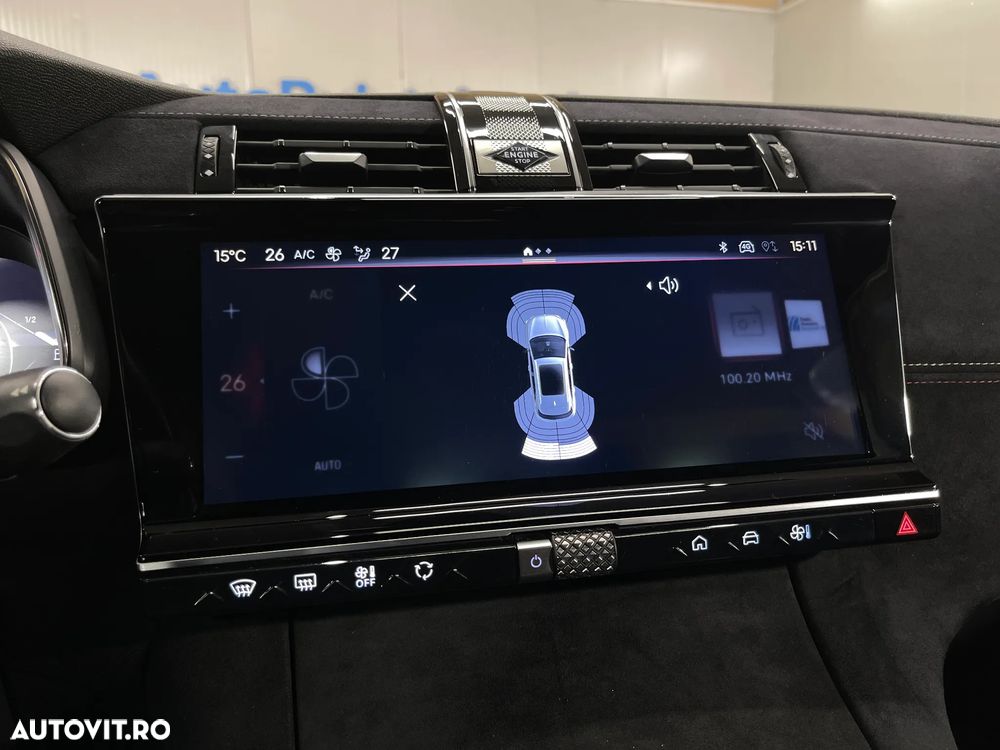 DS Automobiles DS 7 Crossback 1.5 BlueHDi 130 S&S EAT8 PERFORMANCE LINE + - 15