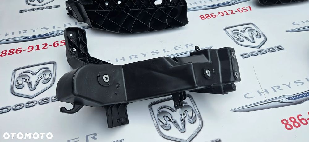 Dodge Durango LIFT 2014- Okular reflektora lewego prawego Mocowanie pasa lewe prawe Wzmocnienie dolne górne lewe prawe Ślizg Uchwyt lampy lewej prawej - 2