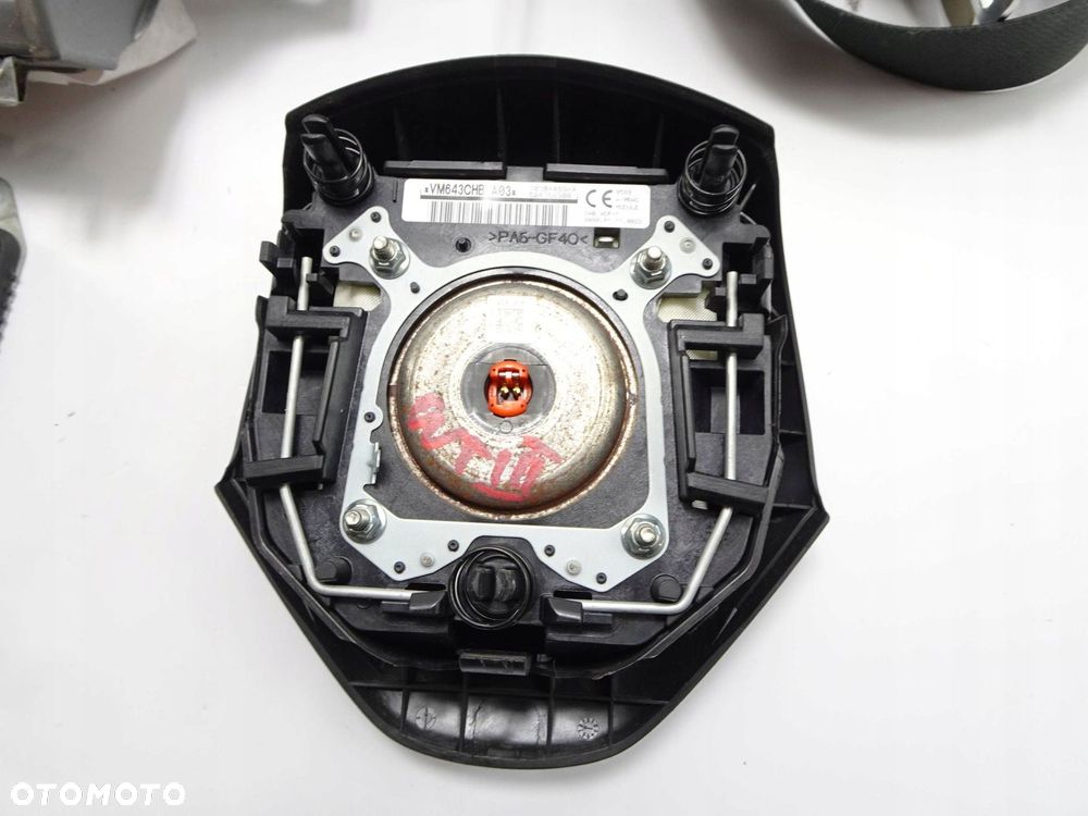 poduszki powietrzna pasy sensor kpl. mitsubishi outlander iii uk - 11