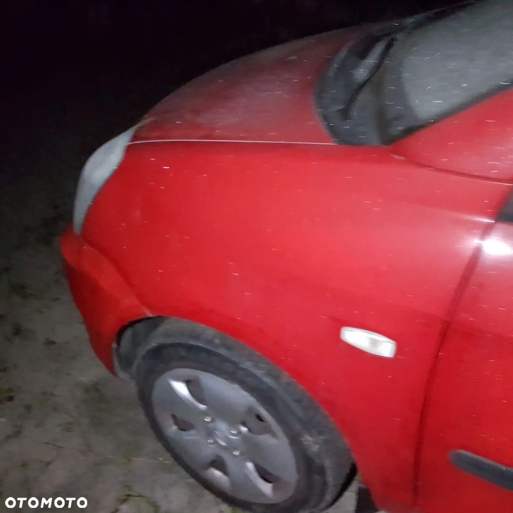 maska błotnik zderzak grill lampy pas przedni wzmocnienie belka chłodnica kompletny przód kia picanto I lift - 14