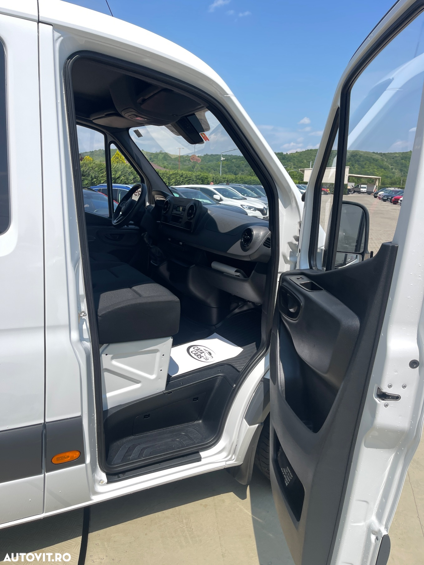 Mercedes-Benz Sprinter Doka 314  2.2CDI 7LOCURI - 18