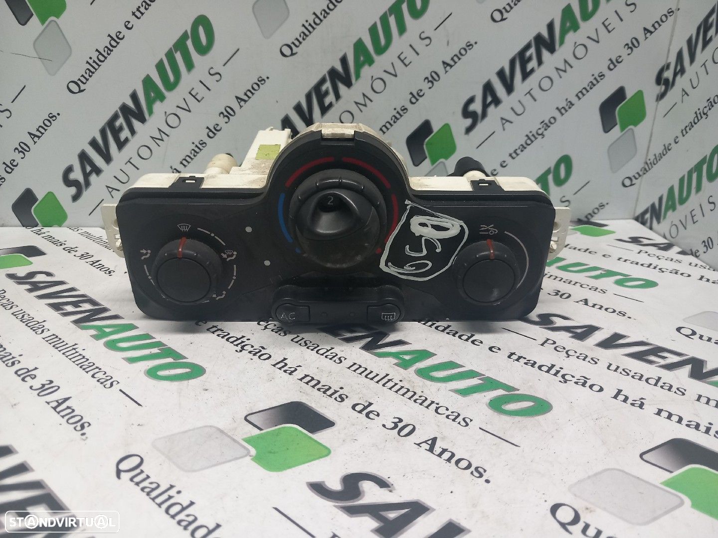 Comando / Botão De Sofagem / Climatronic Renault Clio Iii (Br0/1, Cr0/ - 1