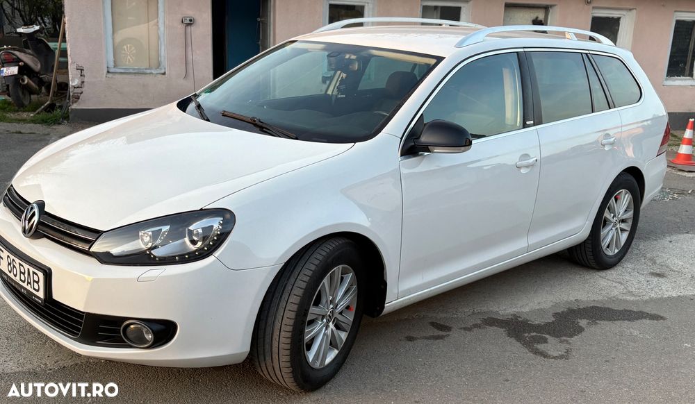 Volkswagen Golf 1.6 TDI DPF BlueMotion Technology DSG Style - 6