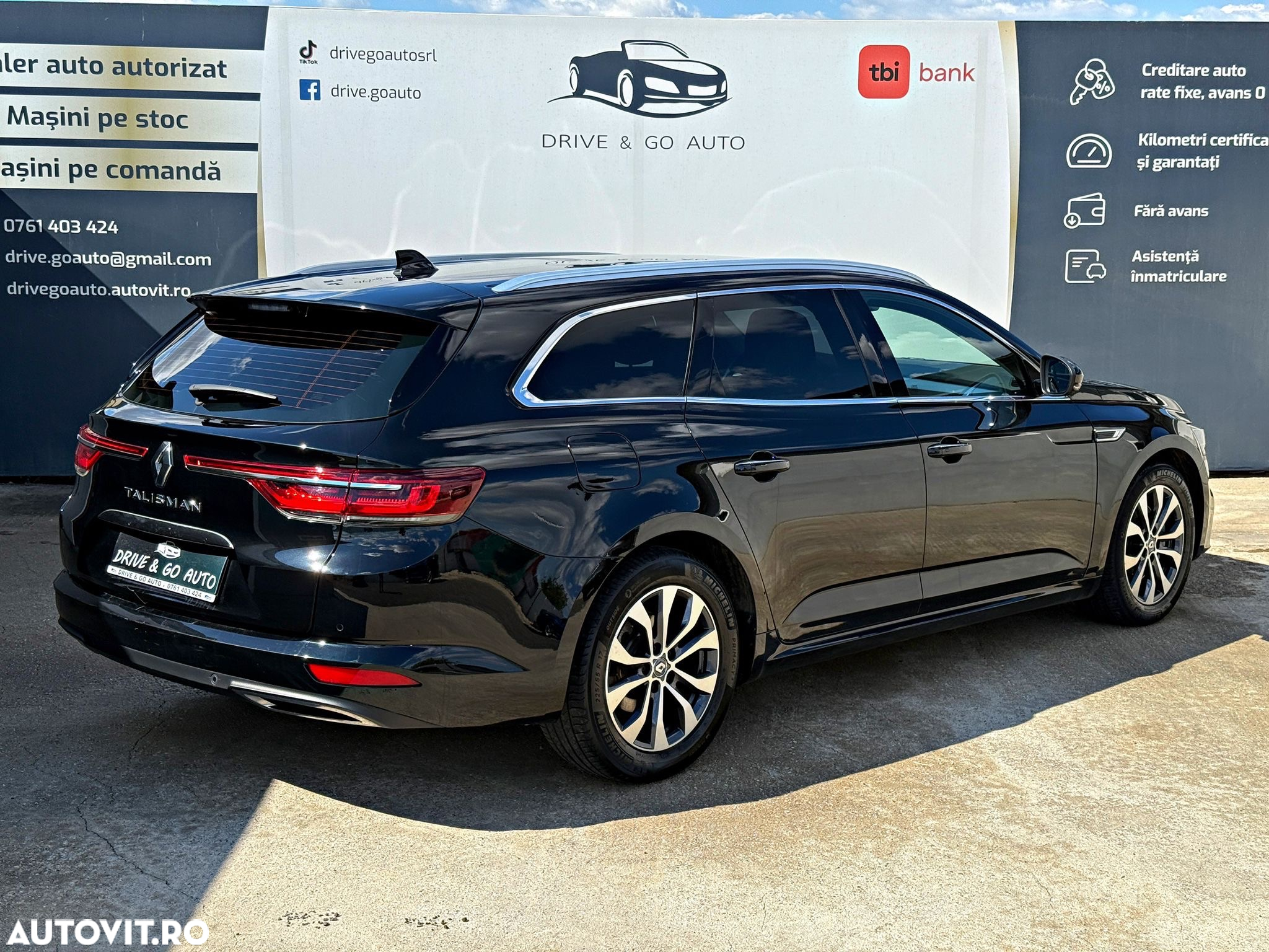 Renault Talisman Grandtour BLUE dCi 160 EDC BUSINESS EDITION - 4