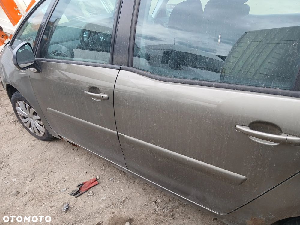 citroen C4 picasso KEBC maska pokrywa silnika klapa bagażnika zderzak lampa reflektor pas przedni - 6