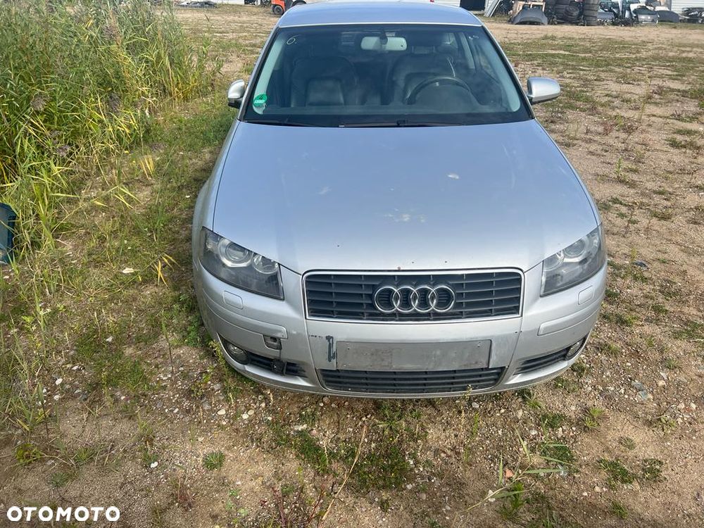 AUDI A3 8P ZDERZAK TYŁ KPL. PDC - 1