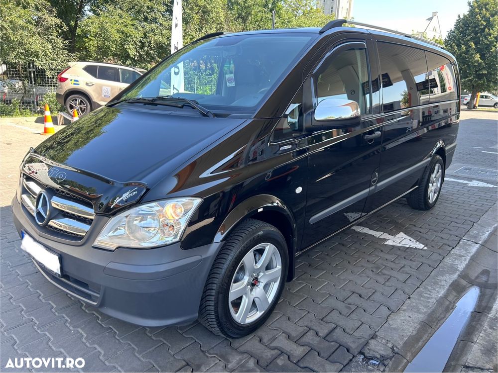 Mercedes-Benz Vito Extralang SHUTTLE - 1