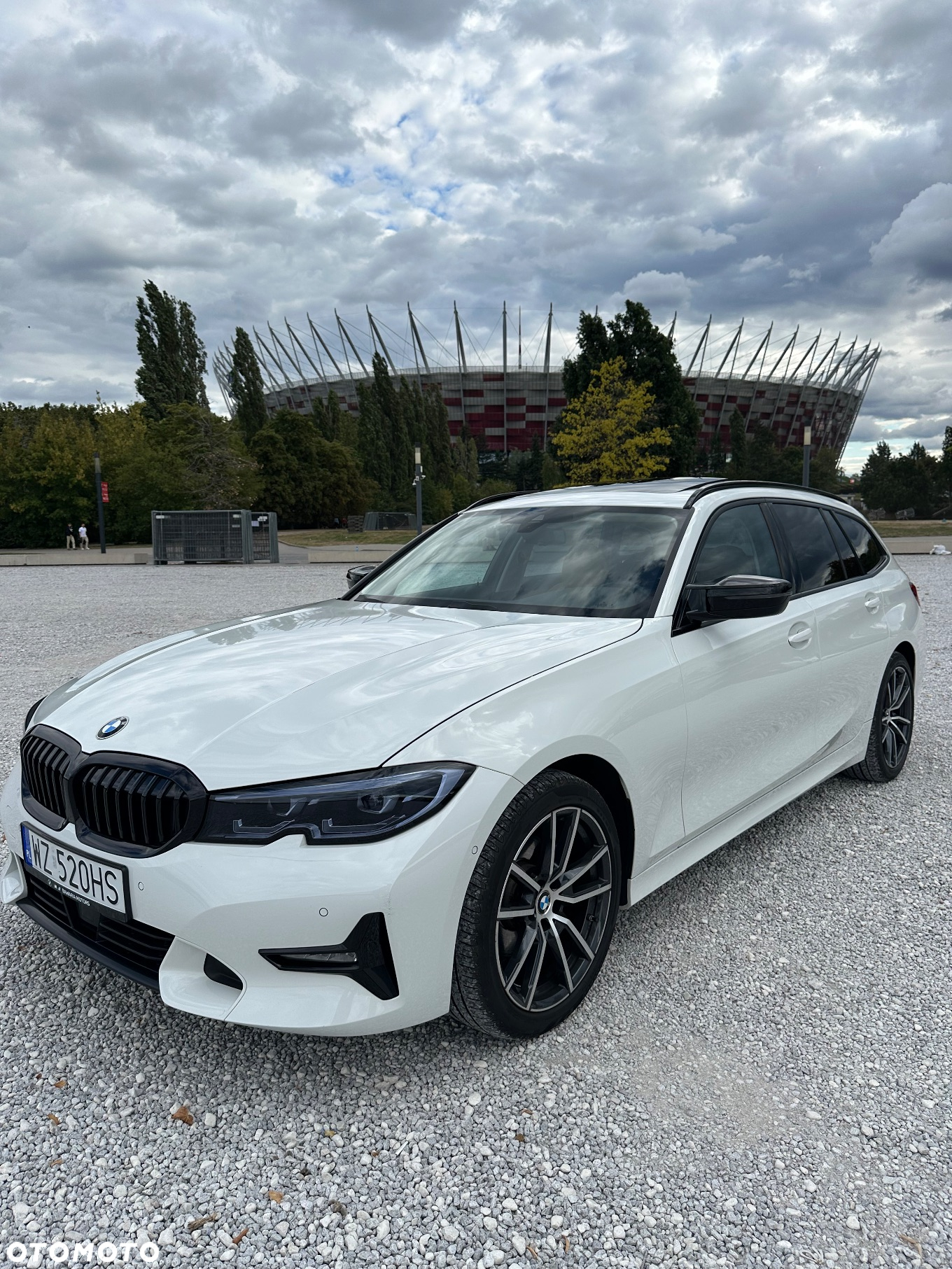 BMW Seria 3 320d Touring Luxury Line - 7