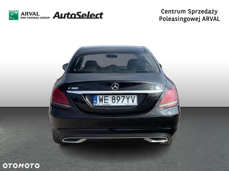 Mercedes-Benz Klasa C 180 9G-TRONIC - 5
