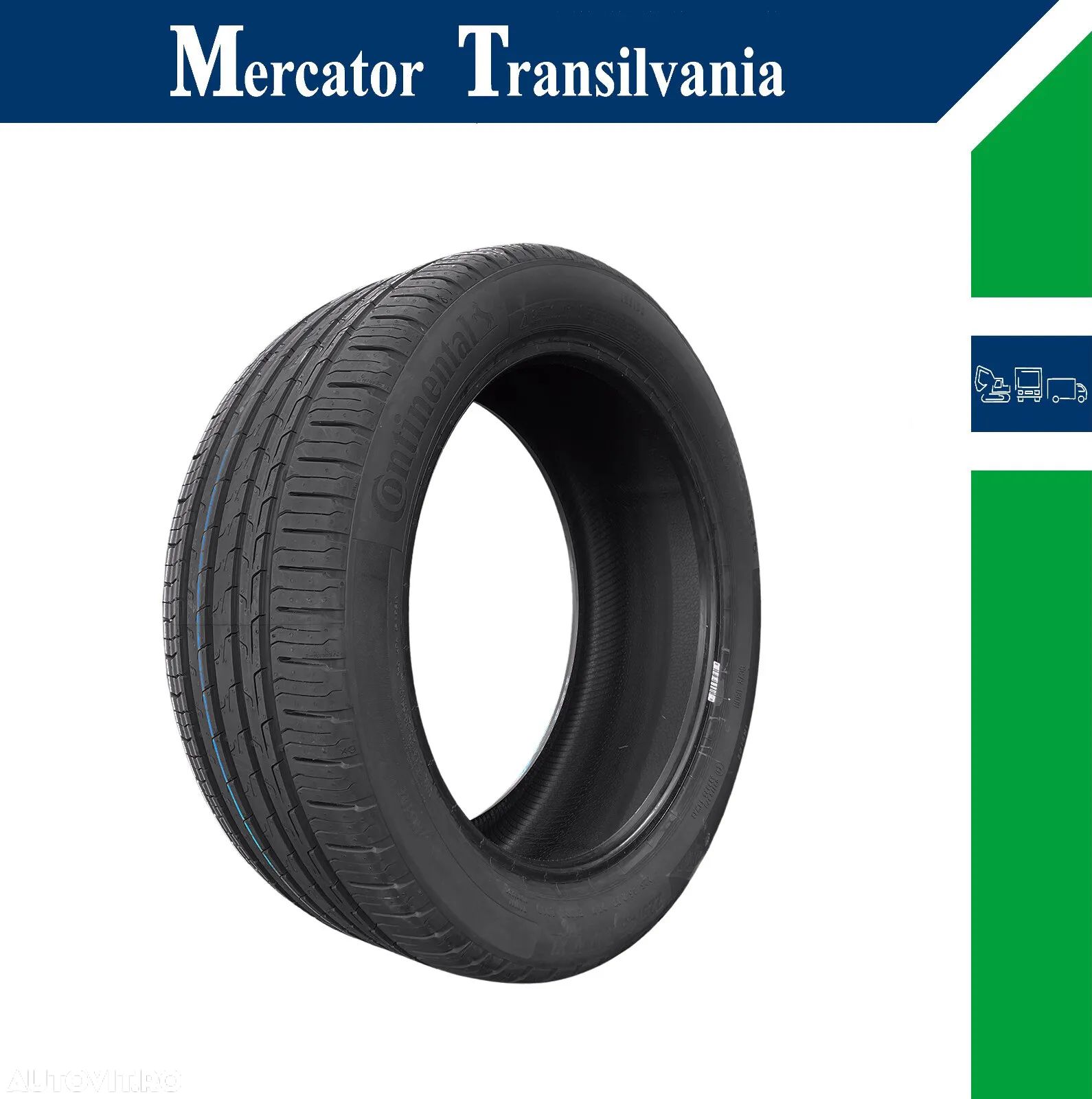 Anvelopa NOUA Vara  225/45R17 Continental EcoContact 6 94V XL - 1