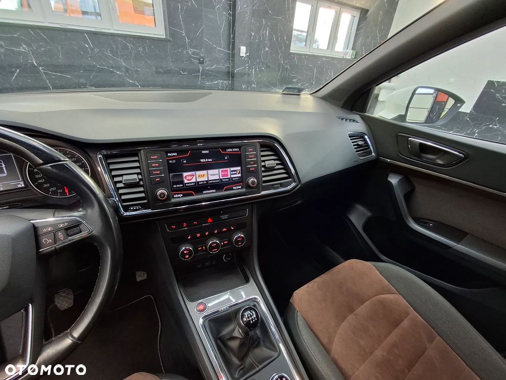 Seat Ateca 1.4 ECO TSI Xcellence S&S - 14