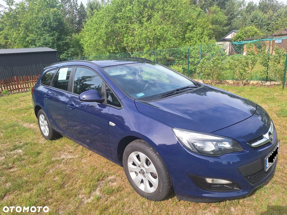 Opel Astra 2015 photo 3