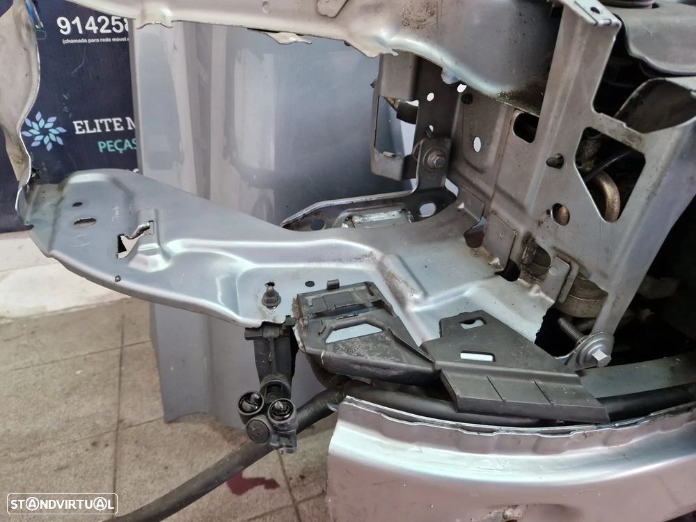 Frente completa usada VOLVO C70 CABRIO COUPE 2.4 capot parachoques guardalamas oticas radiadores - 9