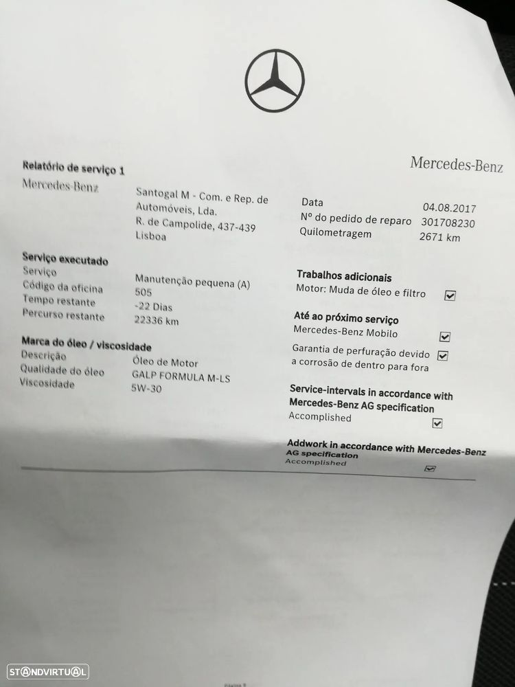 Mercedes-Benz CLA 180 CDI Urban - 26