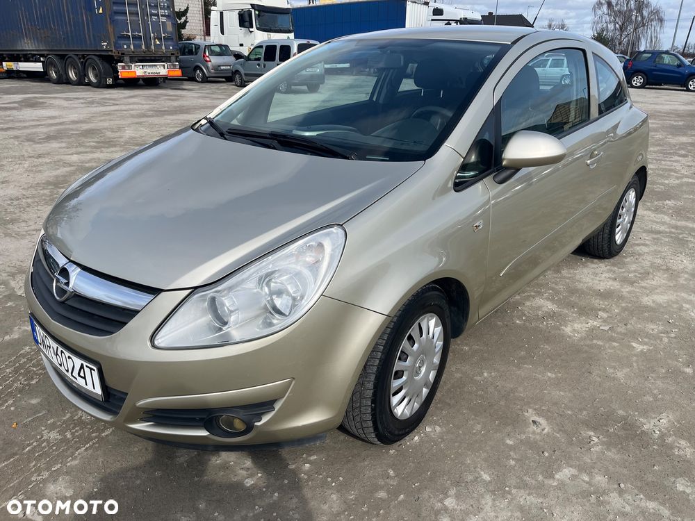 Opel Corsa 1.2 16V Enjoy EasyTronic - 1