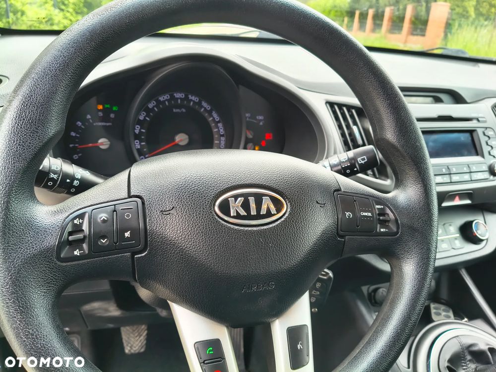Kia Sportage 1.7 CRDI 2WD Spirit - 12