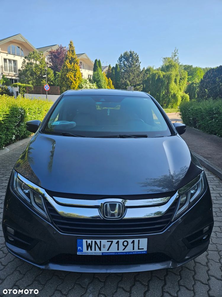 Honda Odyssey - 14