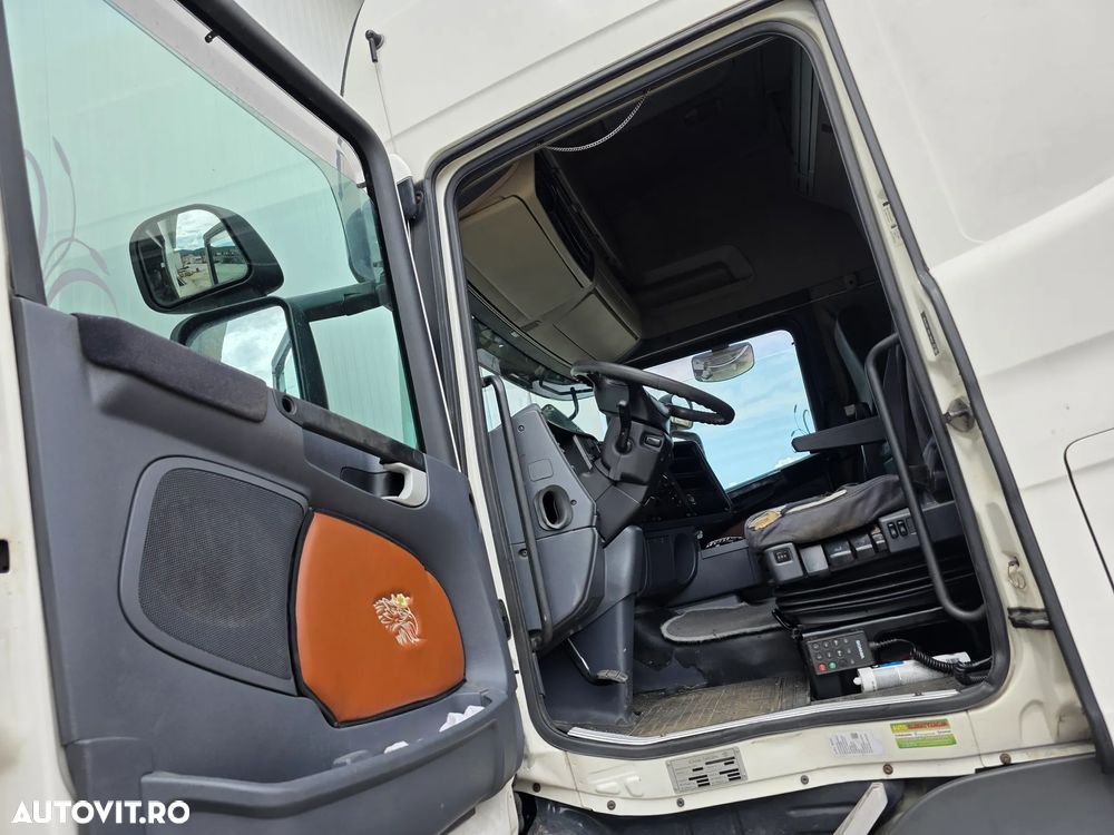 Scania R420 - platforma - 6