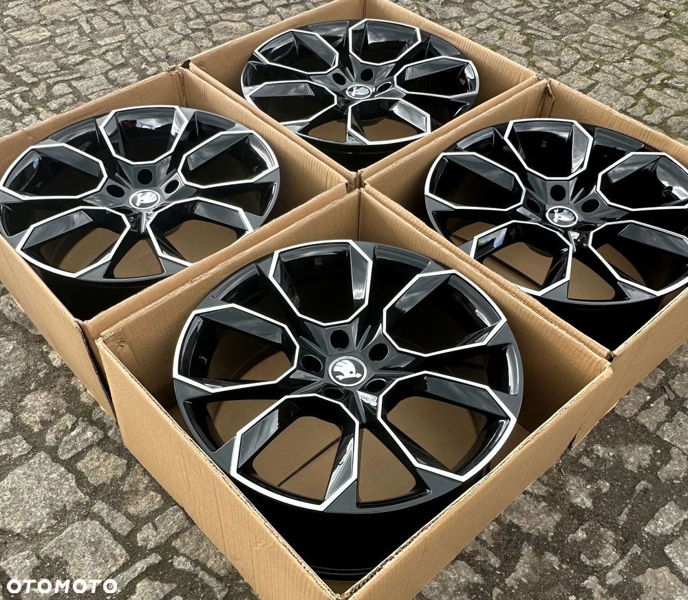 Nowe Felgi do Skoda Superb Kodiaq Karoq Octavia 5x112 19 - 2