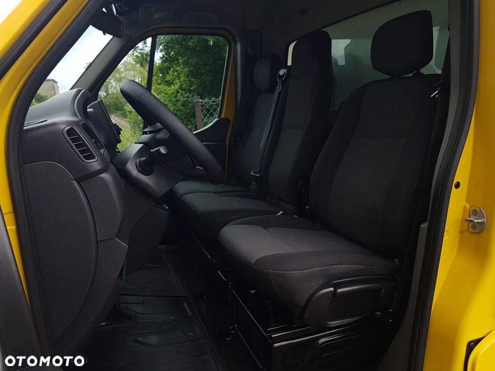 Renault MASTER KONTENER 8EP 4,22x2,22x2,22 KLIMA KRAJOWY MANUAL  6-BIEGÓW DMC 3500 KG - 7