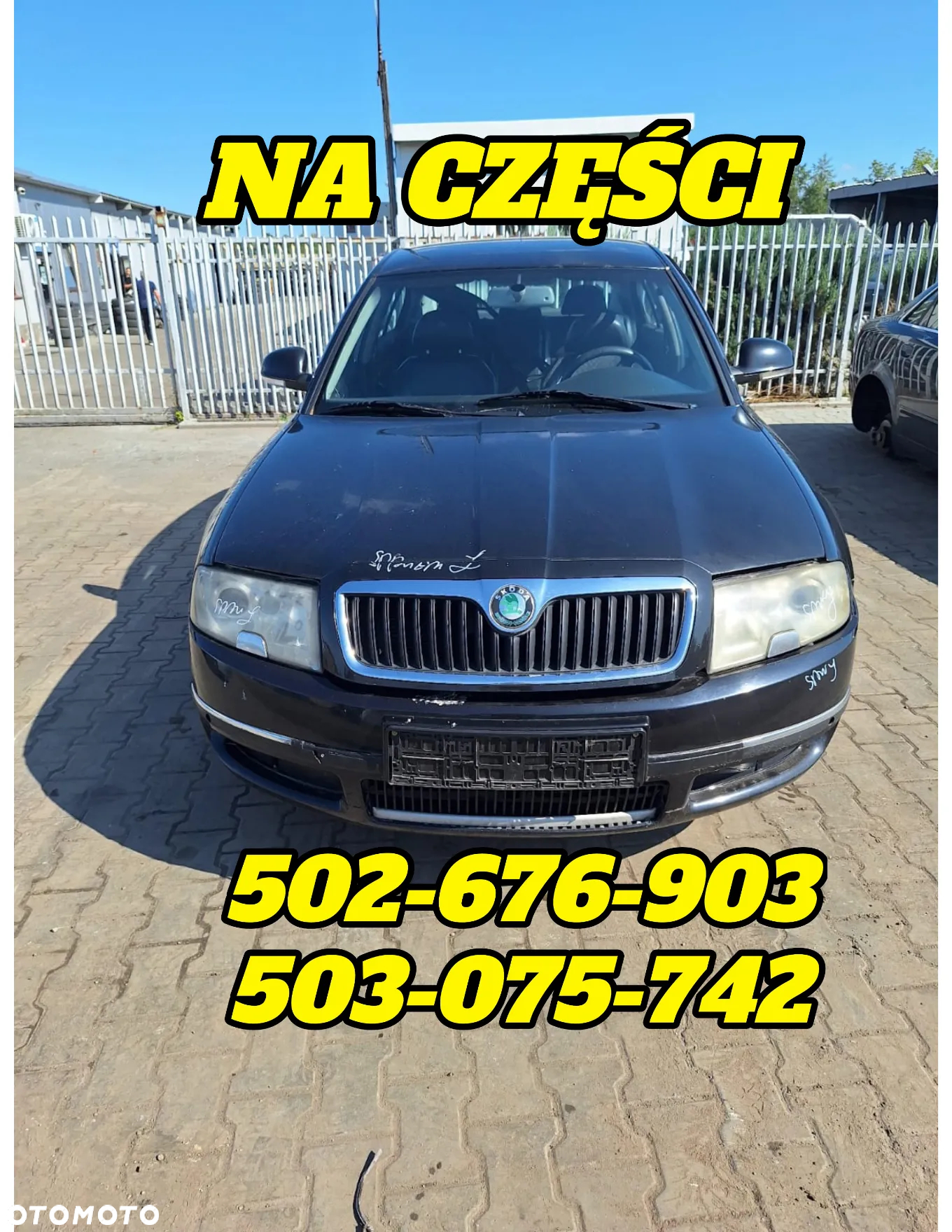 SILNIK 1.9 TDI BPZ SKODA SUPERB GWARANCJA - 2