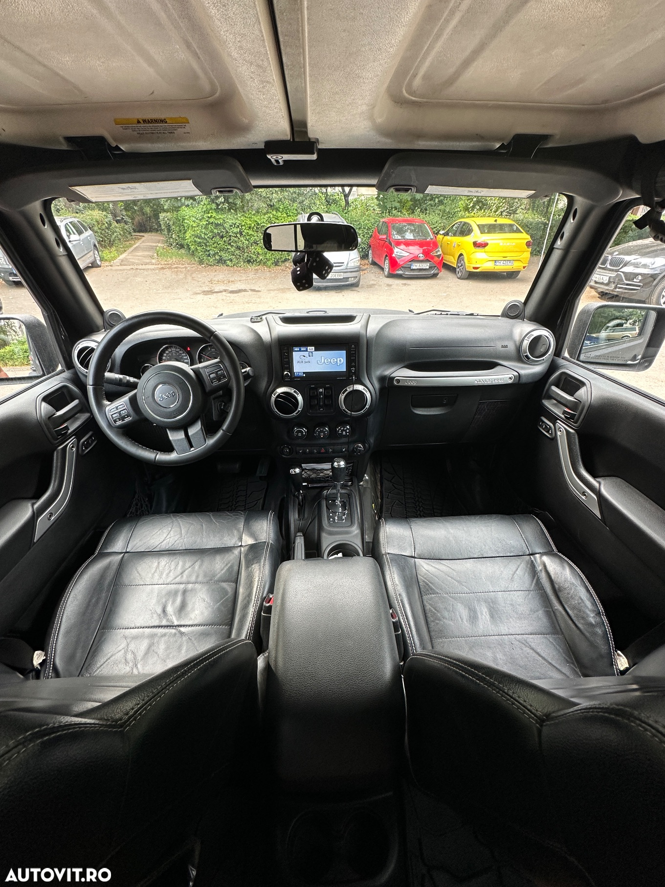 Jeep Wrangler Unlimited 2.8 CRD AT Sahara - 7