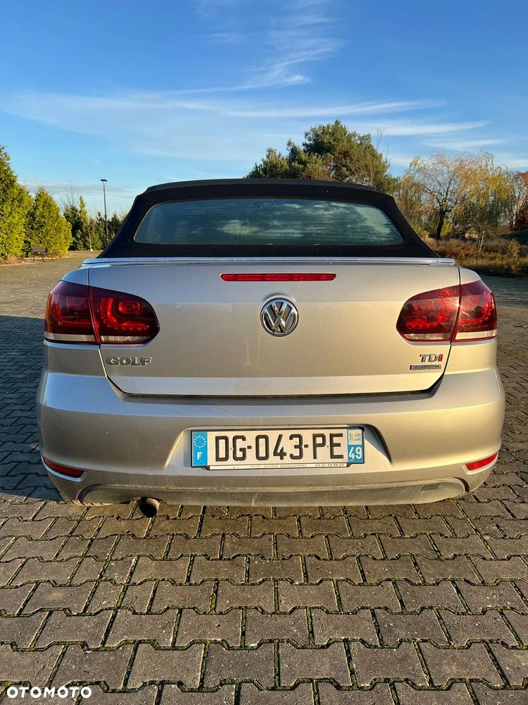 Volkswagen Golf Cabrio 1.6 TDI BlueMotion Technology - 5