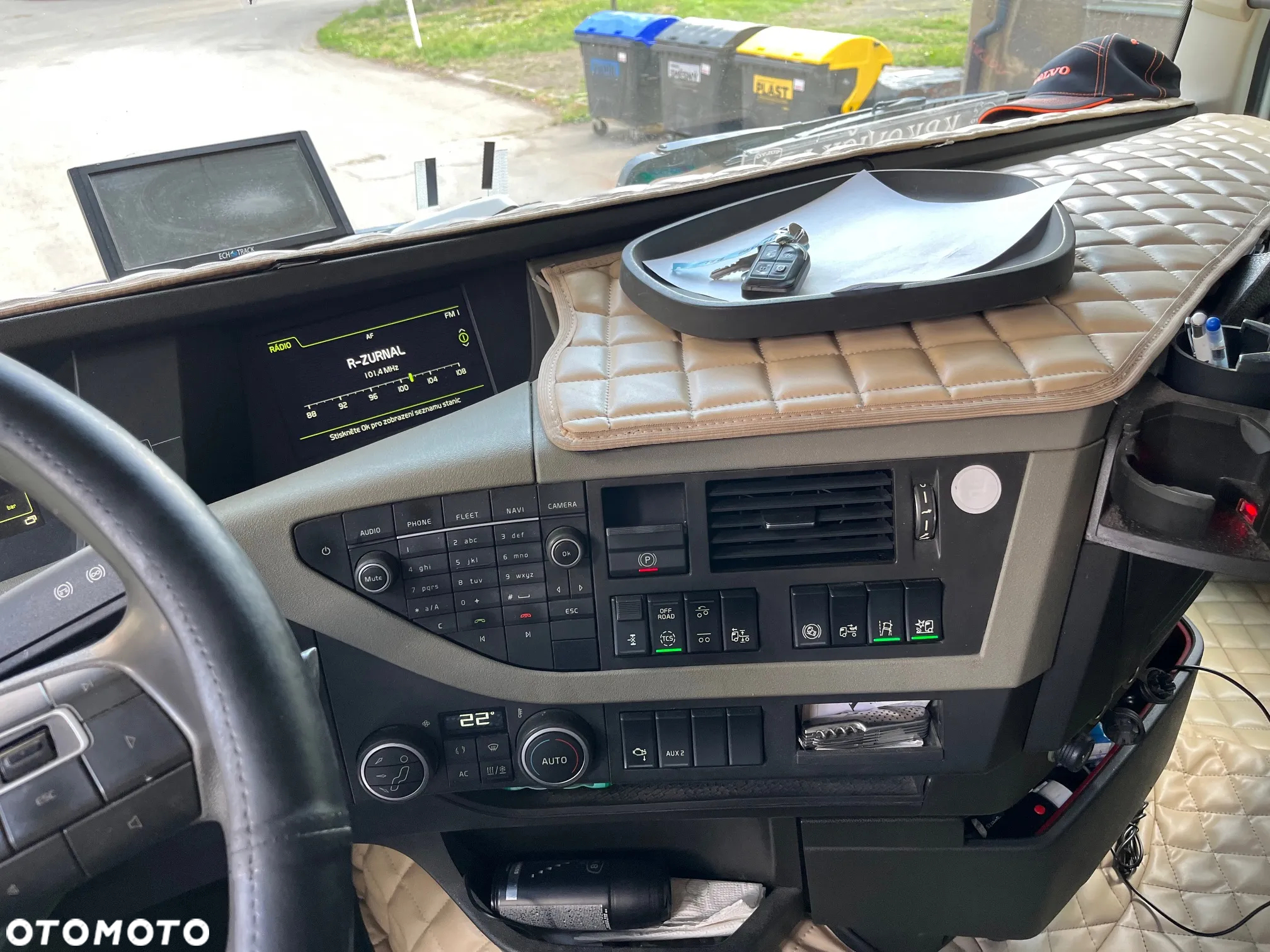 Volvo FH 500 HDS PALFINGER PK 19.001 + PRZYCZEPA SCHWARZMULLER - 9