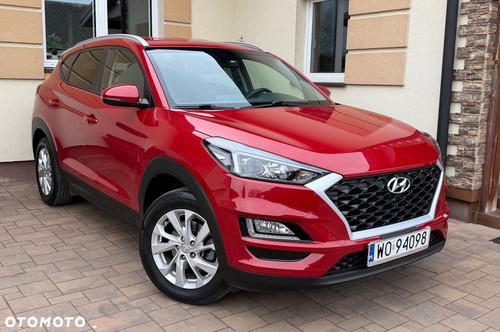 Hyundai Tucson blue 1.6 CRDi 2WD Select - 6