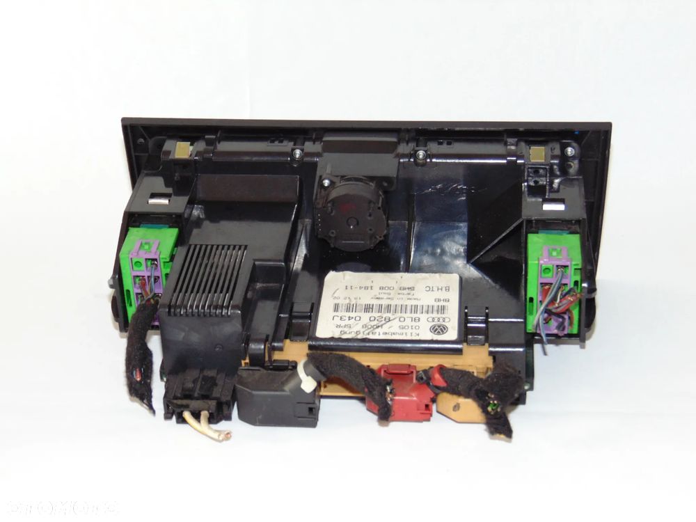 ORYGINAŁ przełącznik panel nawiewu nadmuchu klimatyzacji 8L0820043J Audi A3 8L FL lift 00-03r - 10