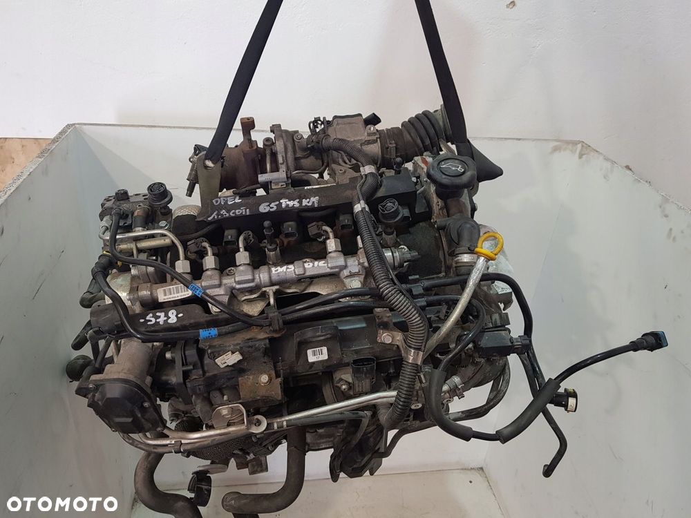 SILNIK KOMPLETNY B13DTC 1.3 CDTI E6 OPEL CORSA E 65TYS KM - 2