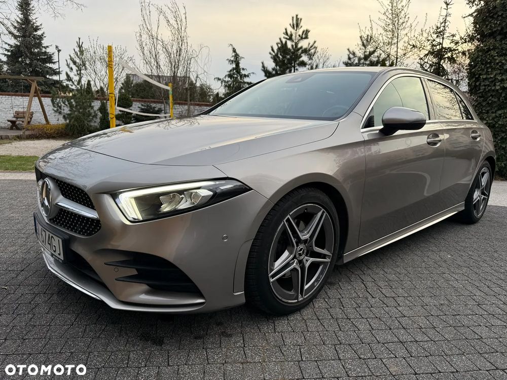 Mercedes-Benz Klasa A 200 AMG Line 7G-DCT - 1