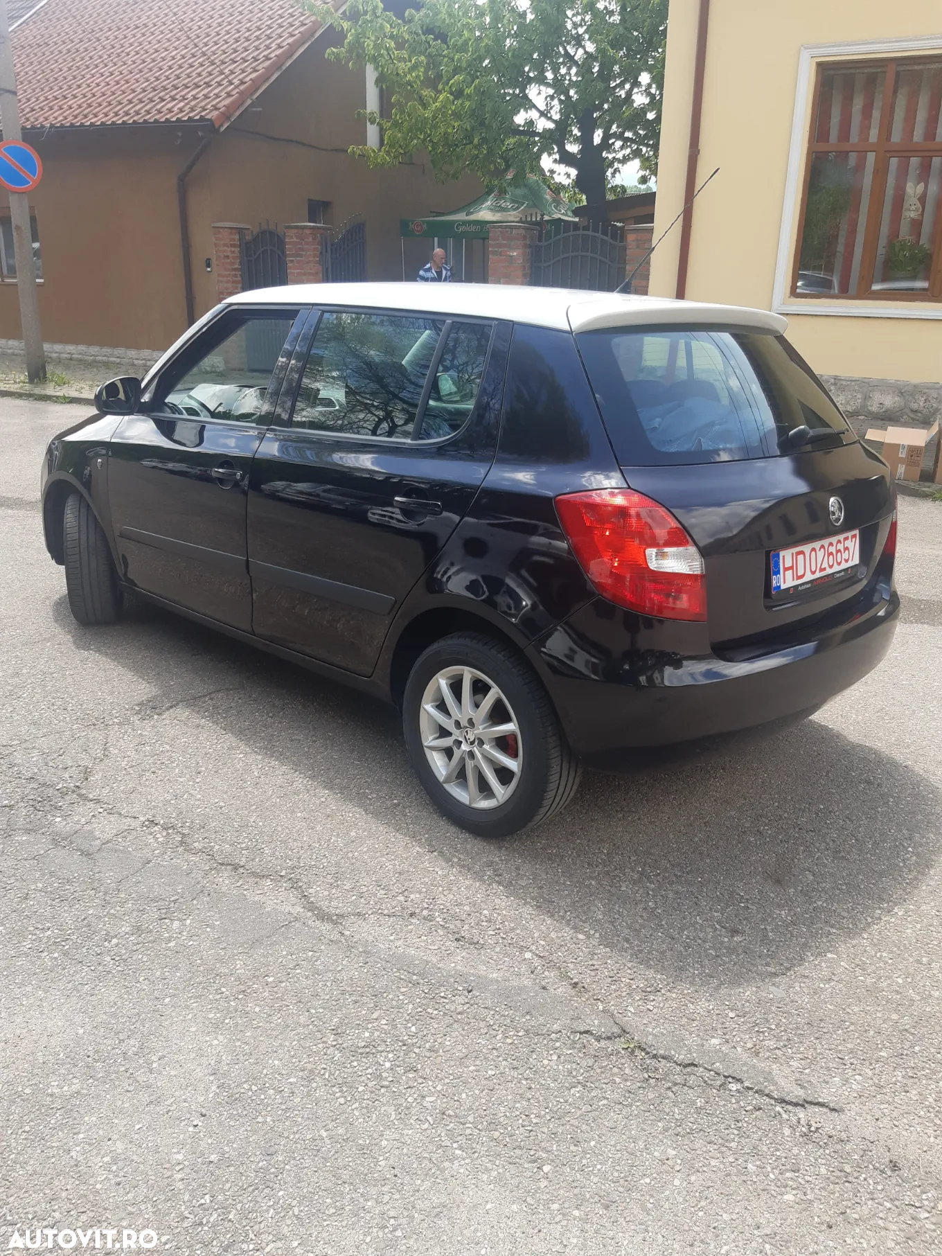 Skoda Fabia 1.6 16V Sportline - 13