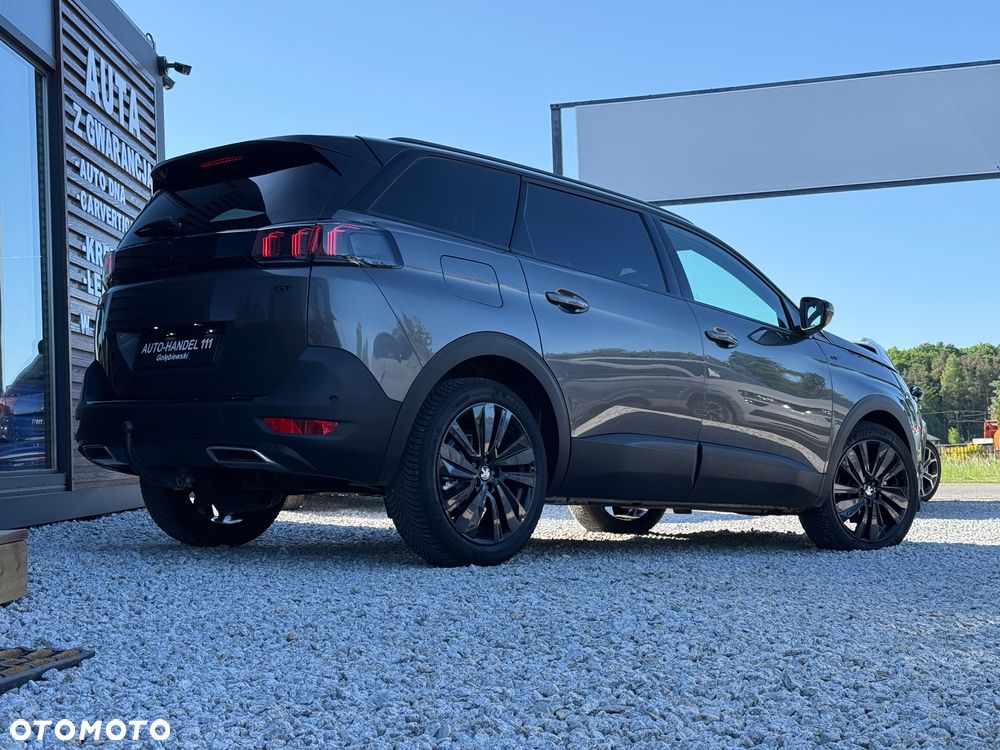 Peugeot 5008 1.5 BlueHDi GT S&S EAT8 - 8