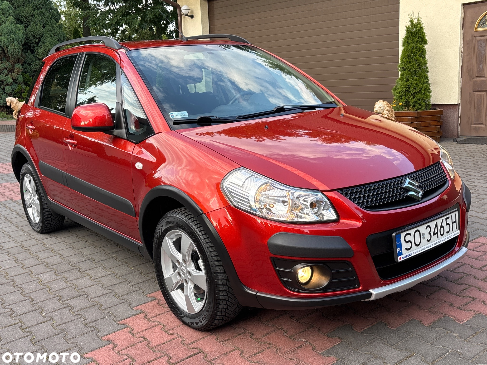 Suzuki SX4 1.6 Premium 4WD - 4