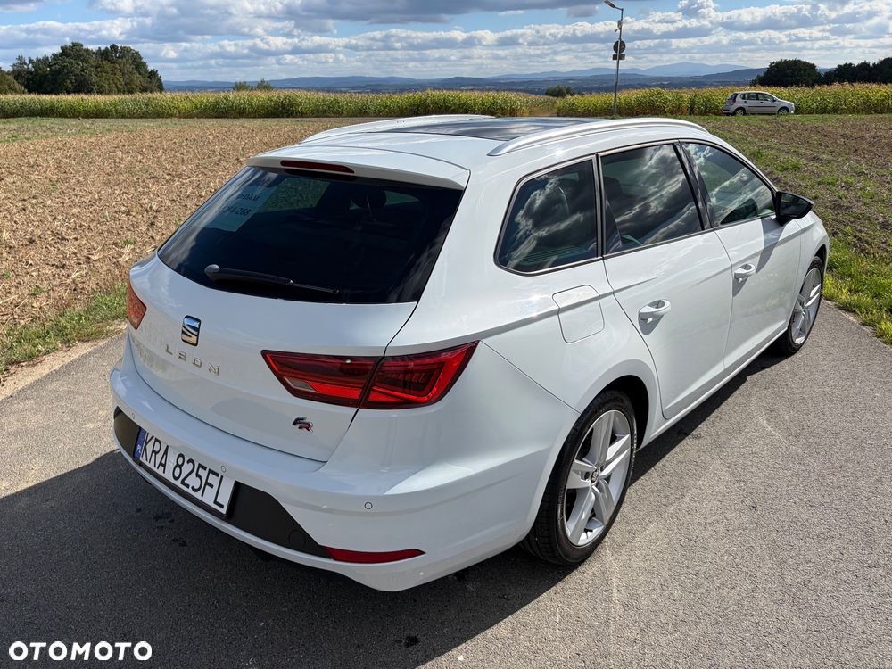 Seat Leon 1.5 EcoTSI Evo FR Black S&S DSG - 6