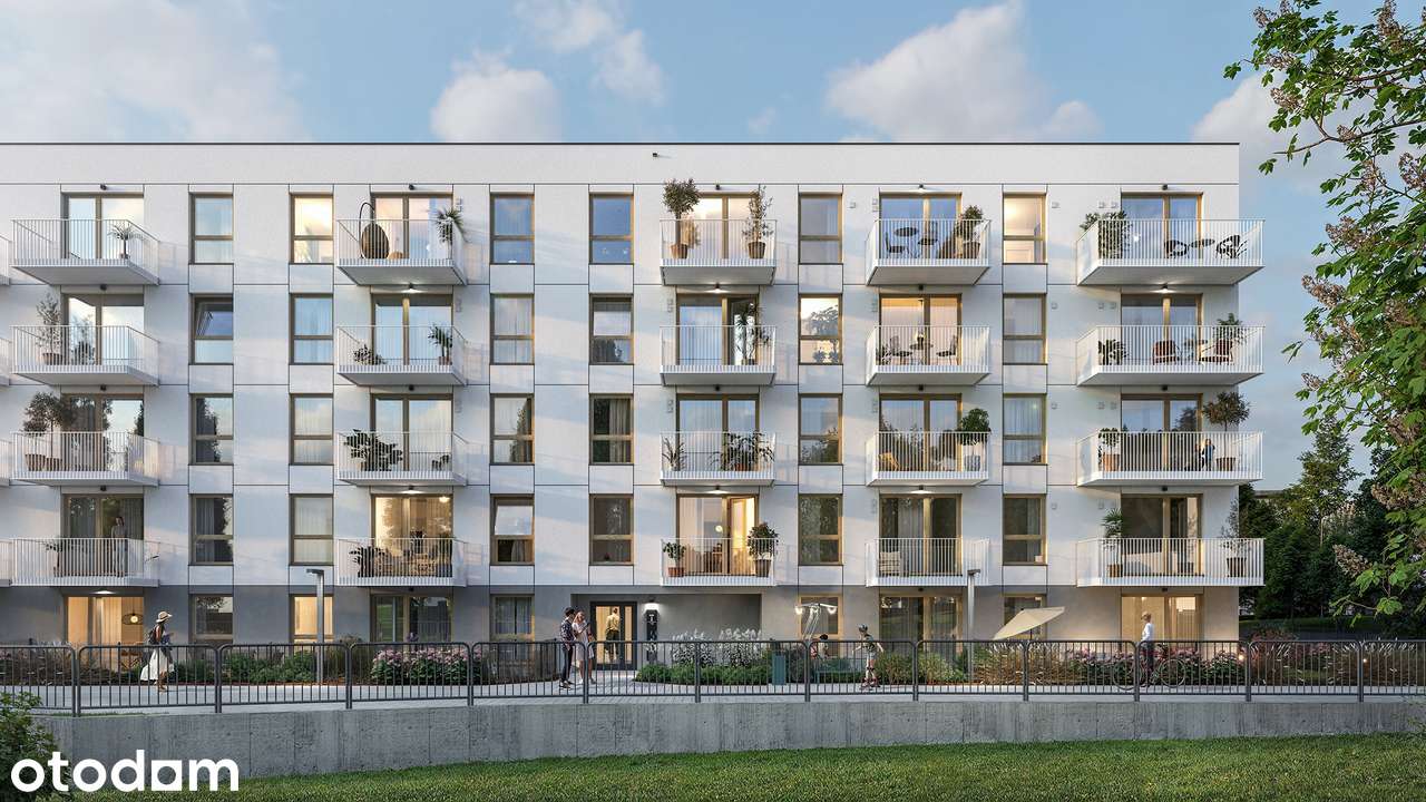 3-pokojowe mieszkanie 55m2 + balkon Bez Prowizji