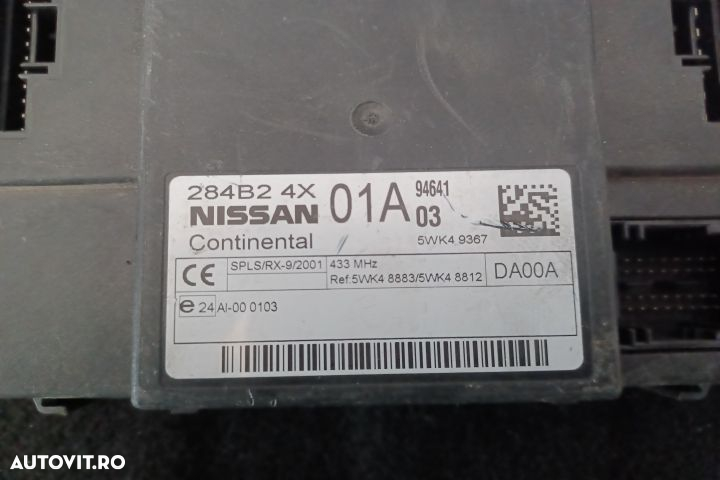 Calculator confort 284B24X 5WK49367 284B24X 5WK49367 Nissan Navara D2 - 3