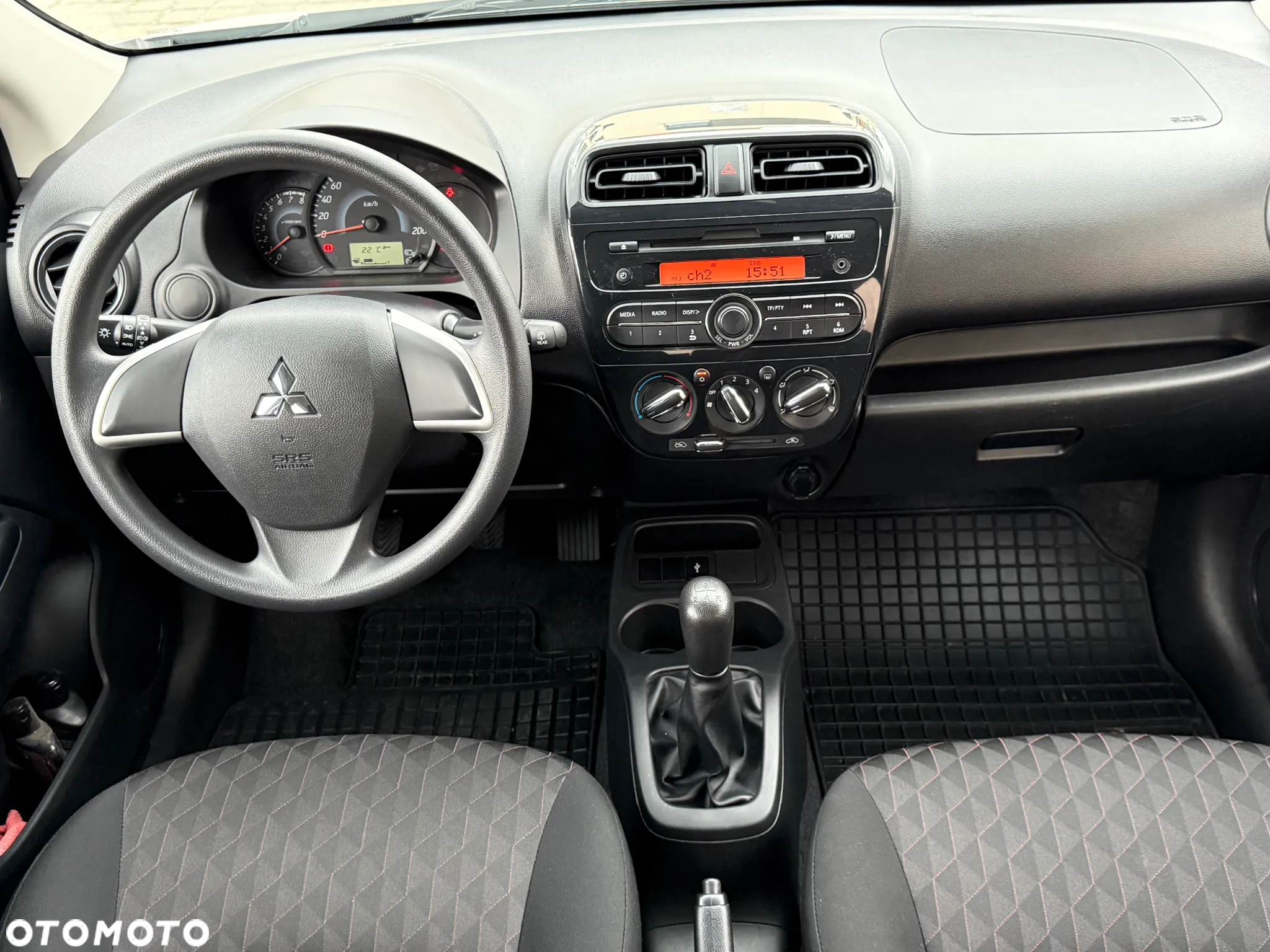 Mitsubishi Space Star 1.2 Inform Plus - 5