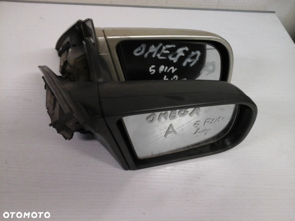 LUSTERKO PRAWE OPEL OMEGA A 86-93 ELEKT 5 PIN - 1