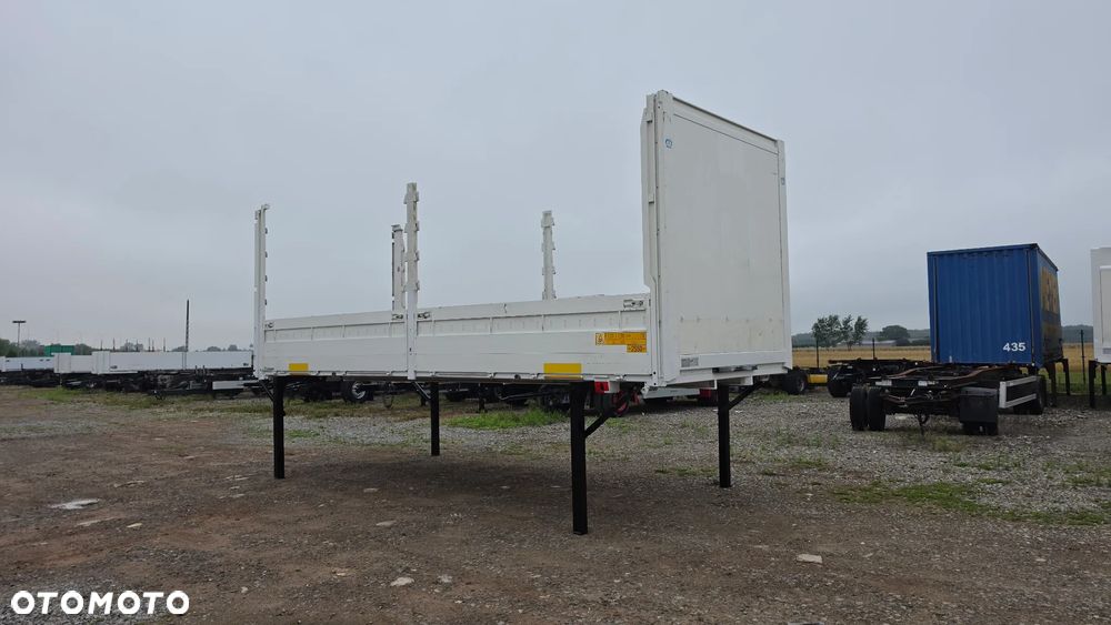 Krone 11.500zł netto KRONE BDF 7.45m BURTOWA ZABUDOWA 2013rok ST.BDB MOŻLIWOŚĆ TRANSPORTU - 2