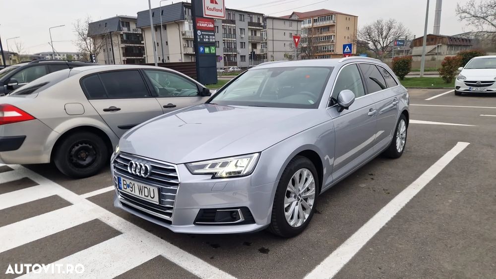 Audi A4 Avant 2.0 TDI S tronic quattro sport - 1