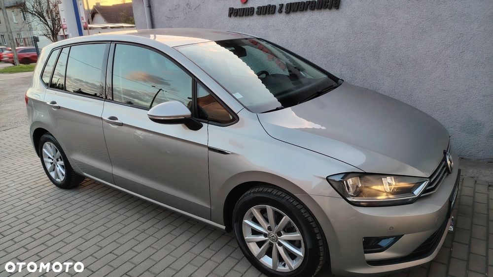 Volkswagen Golf Sportsvan 1.4 TSI BlueMotion Technology Lounge - 8