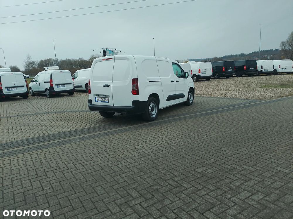 Peugeot Partner Proace Berlingo Combo Doblo L2 Izoterma Chłodnia Salon PL półka Inox 3 osoby - 8