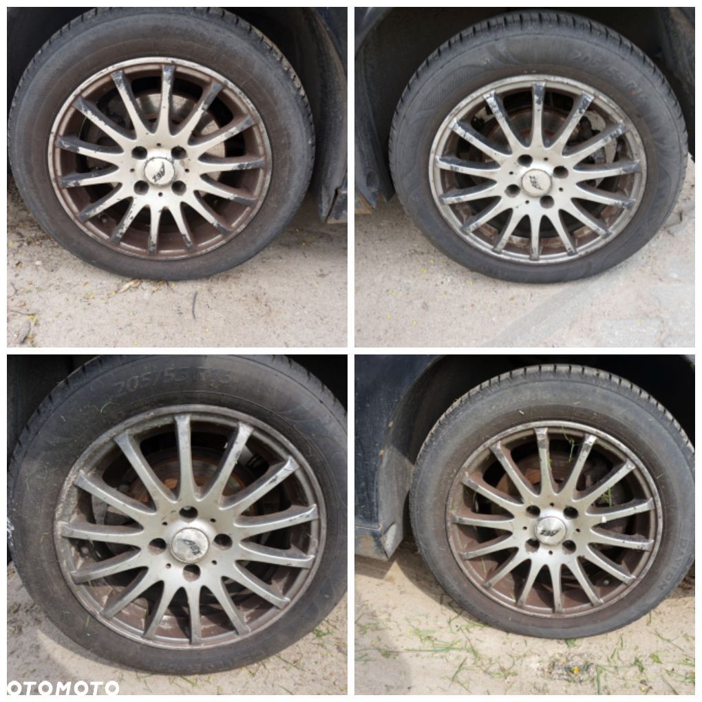 KOŁA FELGI ALUFELGI C4 I 16 4X108  16 4X108 CITROEN 2004-2008 - 1
