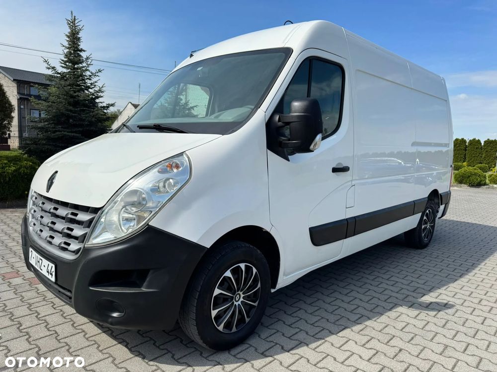 Renault MASTER L2H2 Klima Elektryka Tempomat Kamera Furgon 3os Pdc Serwis - 1