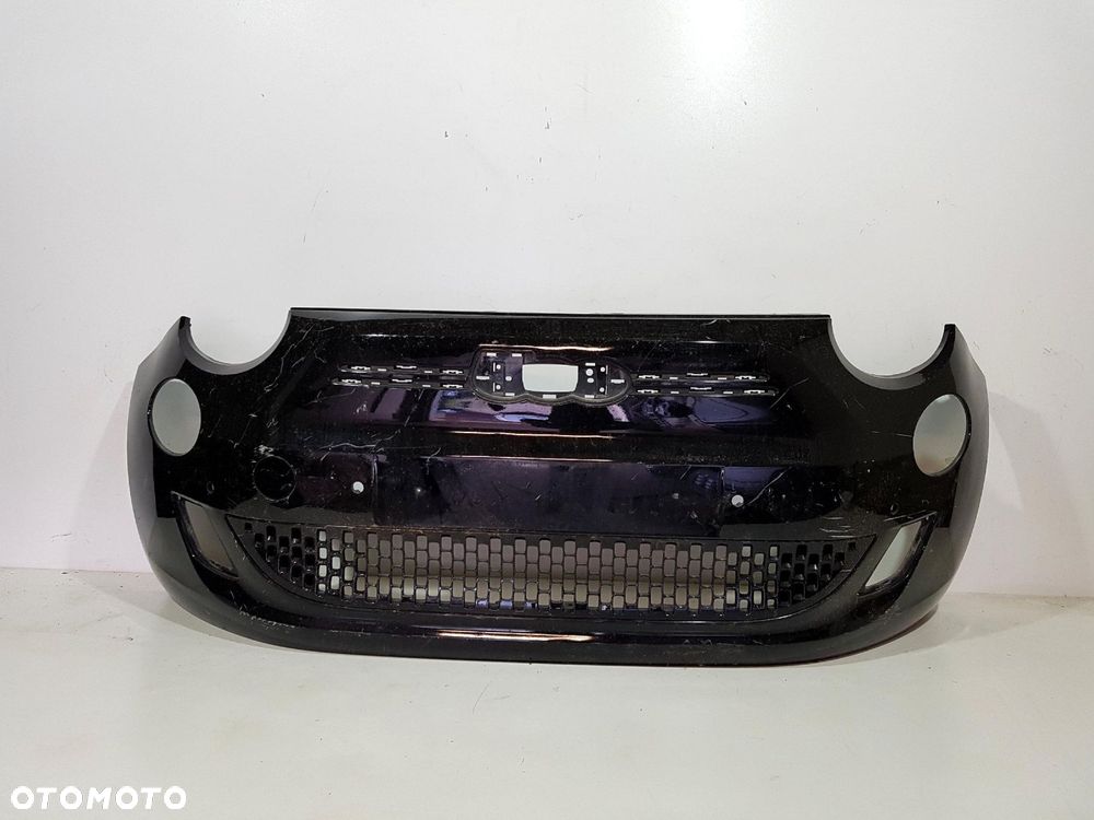 FIAT 500 500E II 2 LECTRIC ZDERZAK PRZÓD PRZEDNI 735714055 ORYGINAŁ - 1